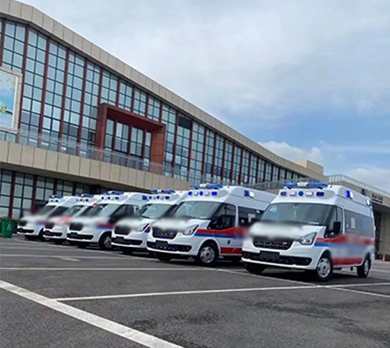 循化服务车队展示