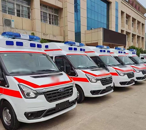 循化服务车队展示