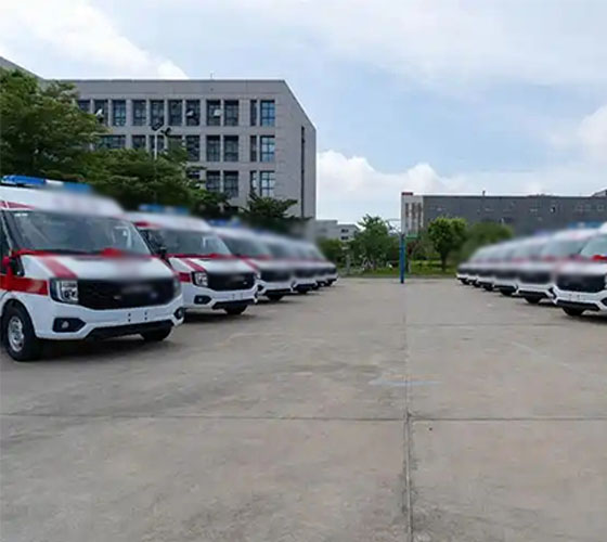 循化服务车队展示