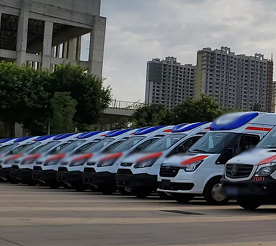 循化服务车队展示