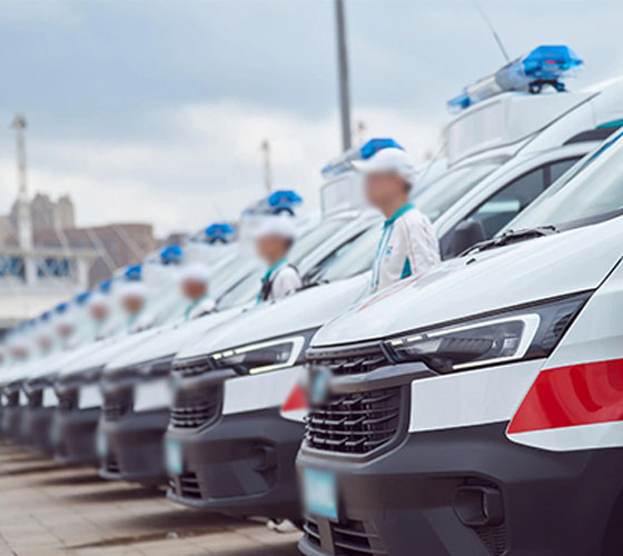 循化服务车队展示